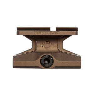 Reptilia LLC 100027 Dot Mount FDE Anodized 1/3 Co-witness