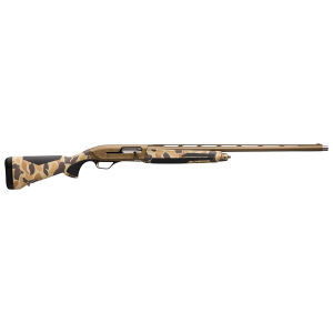 Browning 011739205 Maxus II Wicked Wing 12 Gauge 3.5 in 4+1 (2.75 in) 26 in Burnt Bronze Cerakote Barrel/Rec, Vintage Tan Camo Stock w/SoftFlex Cheek Pad & Overmolded Grip Panels, Shotgun