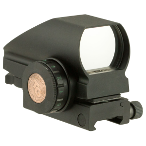 TruGlo TG8380BN TruBrite Matte Black 1 x 34 mm x 24mm 2.5 MOA/5 MOA DUALCOLOR Multi-reticle (Boxed), Red Dot Sight
