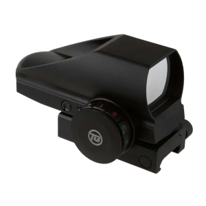 TruGlo TG8380B TruBrite Matte Black 1 x 34 mm x 24mm 2.5 MOA/5 MOA DUALCOLOR Multi-reticle (Clam Shell), Red Dot Sight
