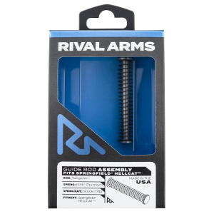 Rival Arms RARA50A201T Guide Rod Assembly Tungsten for Springfield Hellcat, *Worn