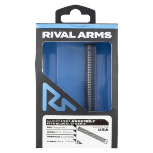 Rival Arms RA50G121T Guide Rod Assembly Tungsten Stainless Steel for Glock 17 Gen5