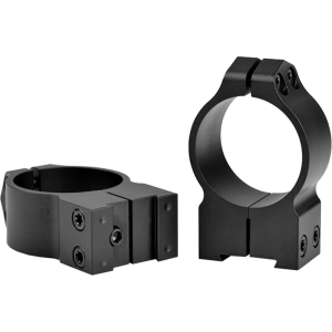 Warne Maxima Vertical PA Scope Rings CZ 527 Matte Black 30mm High 15B1M