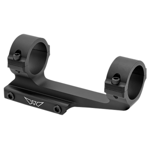 Warne V4001M MSR Scope Mount/Ring Combo Matte Black Aluminum, 1 in Tube Picatinny Rail Mount Ultra High Rings