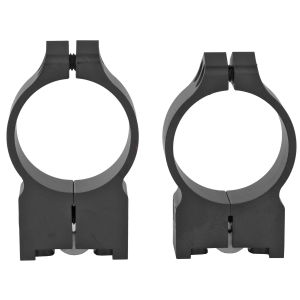 Warne Permanent Attached Fixed Ring Set 14R7M, Fits Ruger M77, 30mm Medium, Matte Finish 14R7M