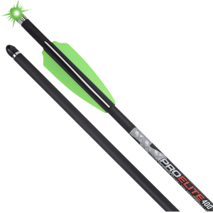 Tenpoint HEA6693 Pro Elite 400 Alpha Blaze Carbon 20 .003 Straightness 3 Pack Green