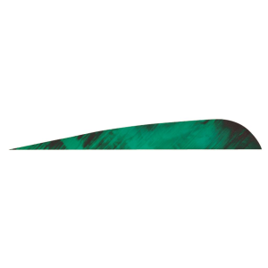 Gateway Tre-Bark Feathers Tre-Green 4 in RW 100 pk 400RPTGN-100
