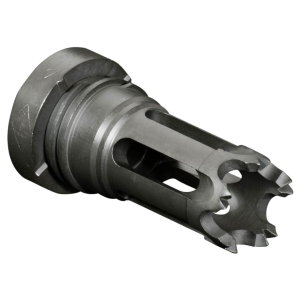 Yankee Hill 310228A Phantom Flash Hider Black Steel with 1/2 in-28 tpi Threads for 5.56x45mm NATO AR-Platform