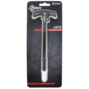 CMMG 55BA5A4 Charging Handle Zeroed 7075-T6 Aluminum for AR-15 Platform