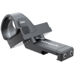 Viridian 9820034 PINCH Adjustable 35 Degree Offset Mount with RMR Adapter Black Anodized