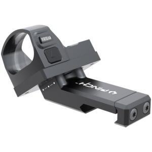 Viridian 9820036 PINCH Adjustable 35 Degree Offset Mount with Shield RMSc Adapter Black Anodized