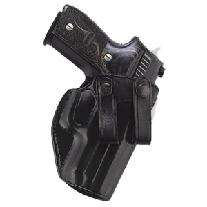 Galco SUM158B Summer Comfort IWB Black Leather Belt Loop Fits S&W J Frame Fits Charter Arms Undercover Right Hand, Holster