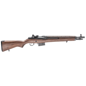 Springfield Armory AA9622 M1A SOCOM 16 Tanker 308 Win/7.62 NATO 10+1 16.25 in Black Parkerized Steel Barrel & Receiver, Fixed Walnut Stock, Rifle
