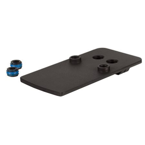 Trijicon AC32098 RMRcc, Pistol Dovetail Mount for All Glock, Pistols (Non-MOS) Matte Black