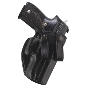 Galco SUM212B Summer Comfort IWB Black Leather Belt Loop Fits Sig P229 Fits Sig P228 Right Hand, Holster