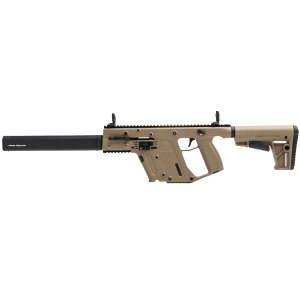 KRISS-USA Vector GEN II CRB Rifle KV10-CFD20, 10mm, 16, Kriss Defiance Stock, FDE, 15 Rds