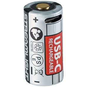 Streamlight 20238 SL-B9 Battery Pack Silver/Black 3.6 Volts (8) Single Pack