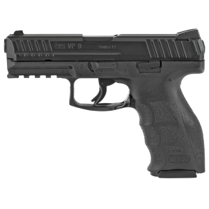 Umarex Heckler & Koch VP9 Air Pistol, 177 BB, 350 Feet Per Second, Black Finish, BLOWBACK Action, 18Rd 2252308