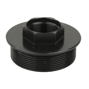 Yankee Hill Machine Co Universal Suppressor Mount, Coverts HUB Mount to Direct Thread, 11/16 in-24, Melonite QPQ Finish, Black YHM-2189-24B