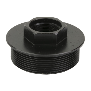 Yankee Hill Machine Co Universal Suppressor Mount, Coverts HUB Mount to Direct Thread, 5/8 in-32, Melonite QPQ Finish, Black YHM-2189-32