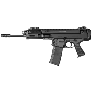 CZ-USA 91451 Bren 2 MS 5.56x45mm NATO 30+1 11.14 in Black Cold Hammer Forged Barrel & Frame, Black Polymer Grips, Pistol