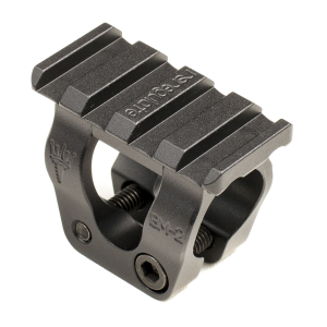 RS Regulate AKM Accessory Mount BM-2, Picatinny, Fits .66 in Barrel Diameter, Matte Finish, Black BM-2