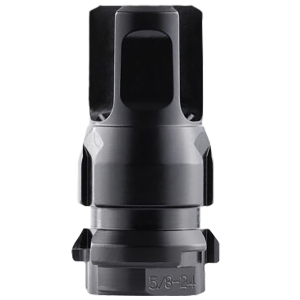 Dead Air DA115 KeyMicro Brake Flash Hider Black Nitride 4140 HT Alloy Steel 1/2-28 Threads 9mm