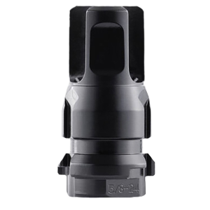Dead Air DA116 KeyMicro Brake Flash Hider Black Nitride 4140 HT Alloy Steel 5/8-24 Threads 9mm