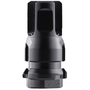 Dead Air DA120 KeyMicro Brake Flash Hider Black Nitride 4140 HT Alloy Steel 5/8-24 Threads