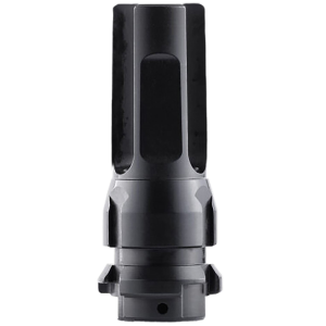 Dead Air DA305 KeyMo Flash Hider Black Nitride 4140 HT Alloy Steel 5/8-24 Threads 2.70 OAL 30 Cal