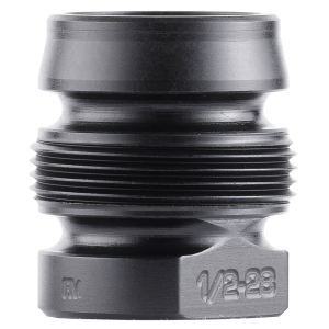Dead Air DA127 Xeno Xero 9mm 1/2-28 4140 HT Alloy Steel, Suppressor Accessories