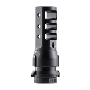 Dead Air DA101 KeyMount Muzzle Brake 1/2 in-28 tpi 2.60 in Black Steel