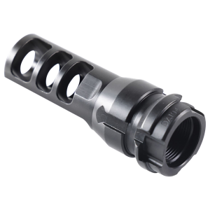 Dead Air DA102 KeyMount Muzzle Brake 5/8 in-24 tpi 2.60 in Black Steel
