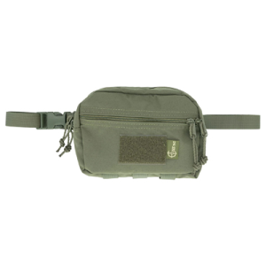Cole-TAC SERE Sack FP1003, Fanny Pack Style Bag, 2.5L, Ranger Green FP1003