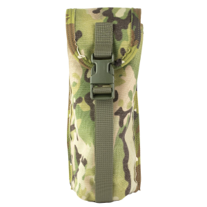 Cole-TAC Vulcan VP103, Long, Fits Supressors with a Maximum Size of 9 inx1.625 in, 1000 Denier Nylon, Multicam VP103