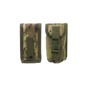 Cole-TAC Vulcan VP203, Short, Fits Supressors with a Maximum Size of 6.5 inx1.625 in, 1000 Denier Nylon, Multicam VP203