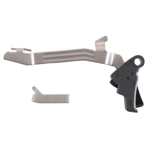 Apex Tactical 102P117BLK Action Enhancement Slim Black Drop-In Compatible w/Glock 43/43X/48, Trigger