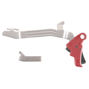 Apex Tactical 102P117RED Action Enhancement Slim Red Drop-In Compatible w/Glock 43/43X/48, Trigger