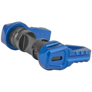 Fortis Manufacturing SLS-50-BLU, Inc. SLS Fifty, Safety Selector, Blue, Matte SLS-50-BLU