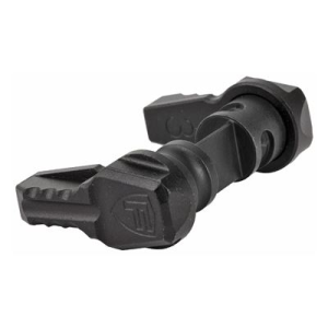 Fortis Manufacturing SS-50-BLK, Inc. SS Fifty (Super Sport), Safety Selector, Black Finish (With Logo) SS-50-BLK