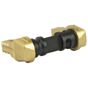Fortis Manufacturing SS-50-GOLD, Inc. SS Fifty (Super Sport), Safety Selector, Gold Finish (With Logo) SS-50-GOLD