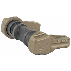 Fortis Manufacturing SS-50-FDE, Inc. SS Fifty, Safety Selector, Flat Dark Earth, Matte SS-50-FDE