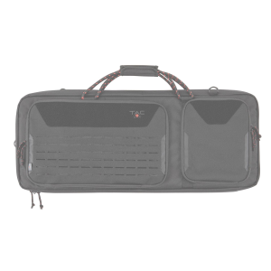 Tac Six 10829 Squad Tactical Case Black 600D Polyester, Rifle