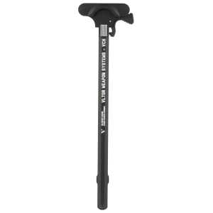 VLTOR Victory VCH-LF-5, Charging Handle, Short Latch, Fits AR-10, Matte Finish, Black VCH-LF-5