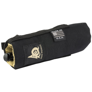 Odin Works Mirage Suppressor Cover OWG-SMC-BLK-5.5, 5.5 in Long, Cordura 1000, Black OWG-SMC-BLK-5.5