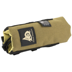 Odin Works Mirage Suppressor Cover OWG-SMC-CB-5.5, 5.5 in Long, Cordura 1000, Coyote Brown OWG-SMC-CB-5.5
