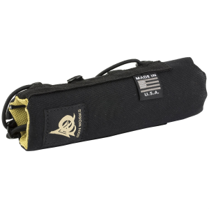 Odin Works Mirage Suppressor Cover OWG-SMC-BLK-6.5, 6.5 in Long, Cordura 1000, Black OWG-SMC-BLK-6.5