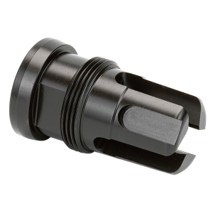 Griffin Armament TMMFH5824 Minimalist Taper Mount Flash Suppressor Black 17-4 Stainless Steel with 5/8 in-24 tpi Threads, 1.80 in OAL & 1.07 in Diameter for 30 Cal