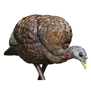 Avian X AVXAVX8007 LCD Feeder Hen Turkey Species Multi Color Dura-Rubber Decoy