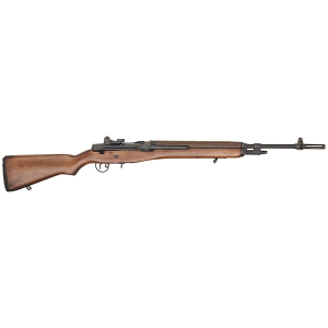 Springfield Armory MA9222 M1A Loaded 308 Win/7.62x51mm 10+1 22 in Black Parkerized Medium National Match Barrel, Black Parkerized Steel Receiver, Walnut Fixed Stock, Rifle